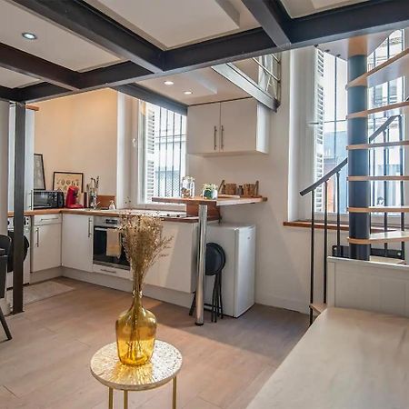 Loft Tout Equipe Au Coeur A Cote Du Vieux Port Apartman Marseille Kültér fotó