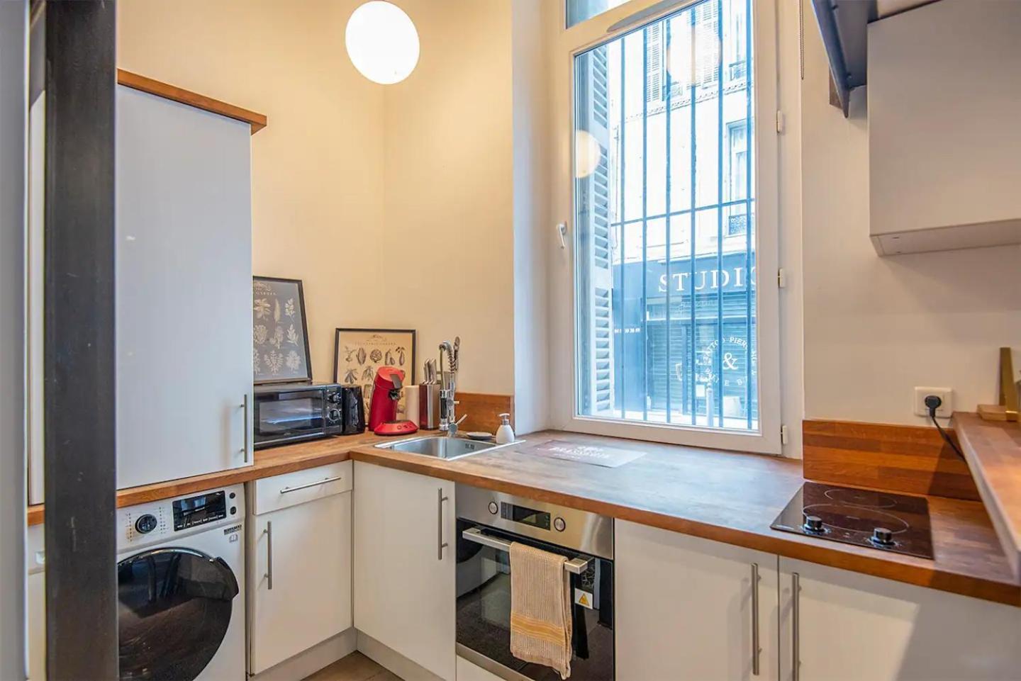 Loft Tout Equipe Au Coeur A Cote Du Vieux Port Apartman Marseille Kültér fotó