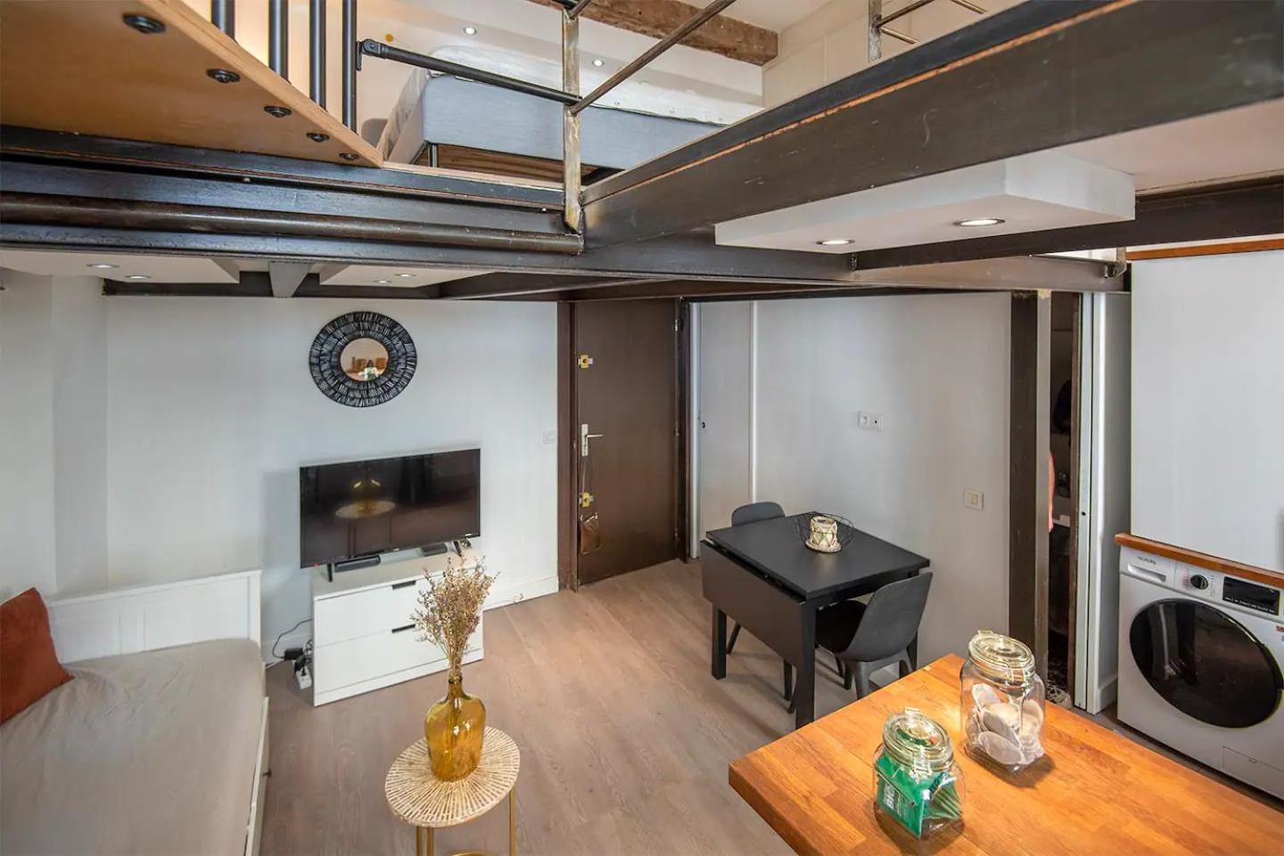 Loft Tout Equipe Au Coeur A Cote Du Vieux Port Apartman Marseille Kültér fotó